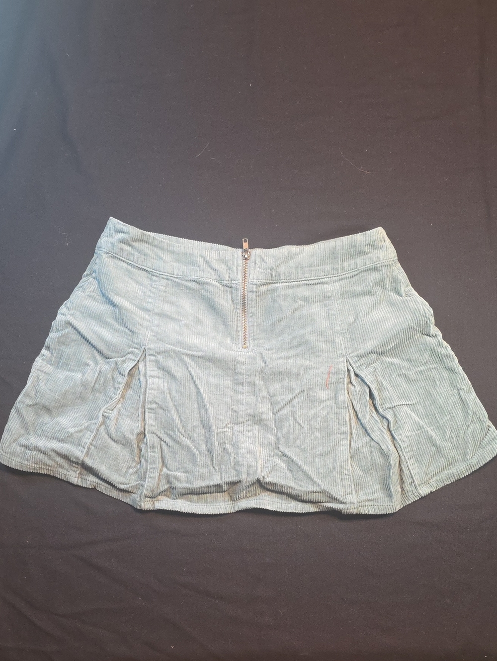wild fable Light Teal Corduroy Mini Skirt